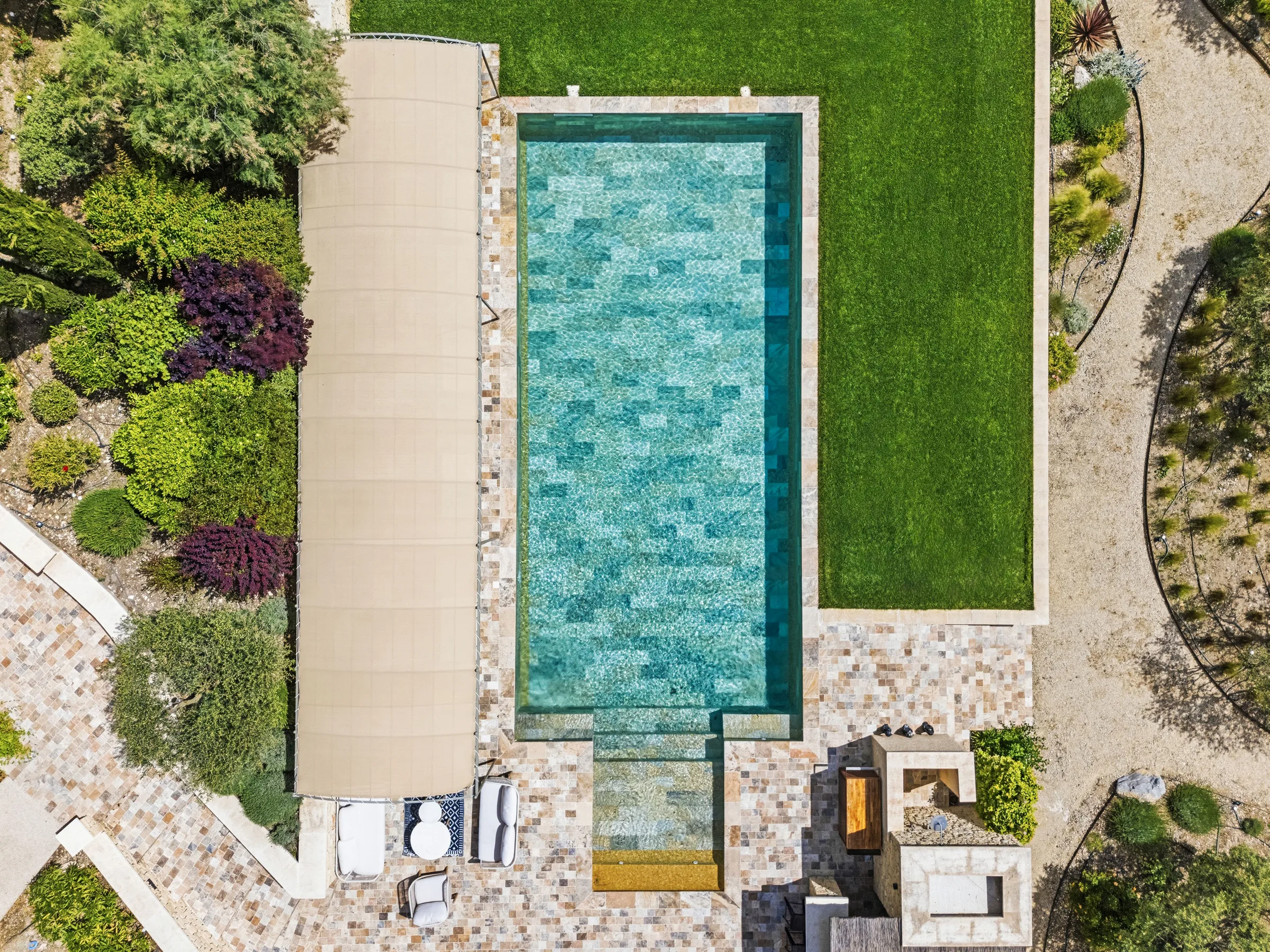 Cheval Blanc — Vue sur la vallée